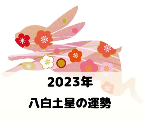 八白 土星 2023